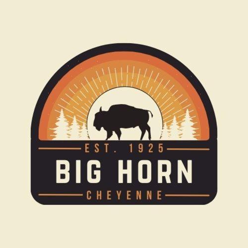 Big Horn Motel Шайен Екстериор снимка